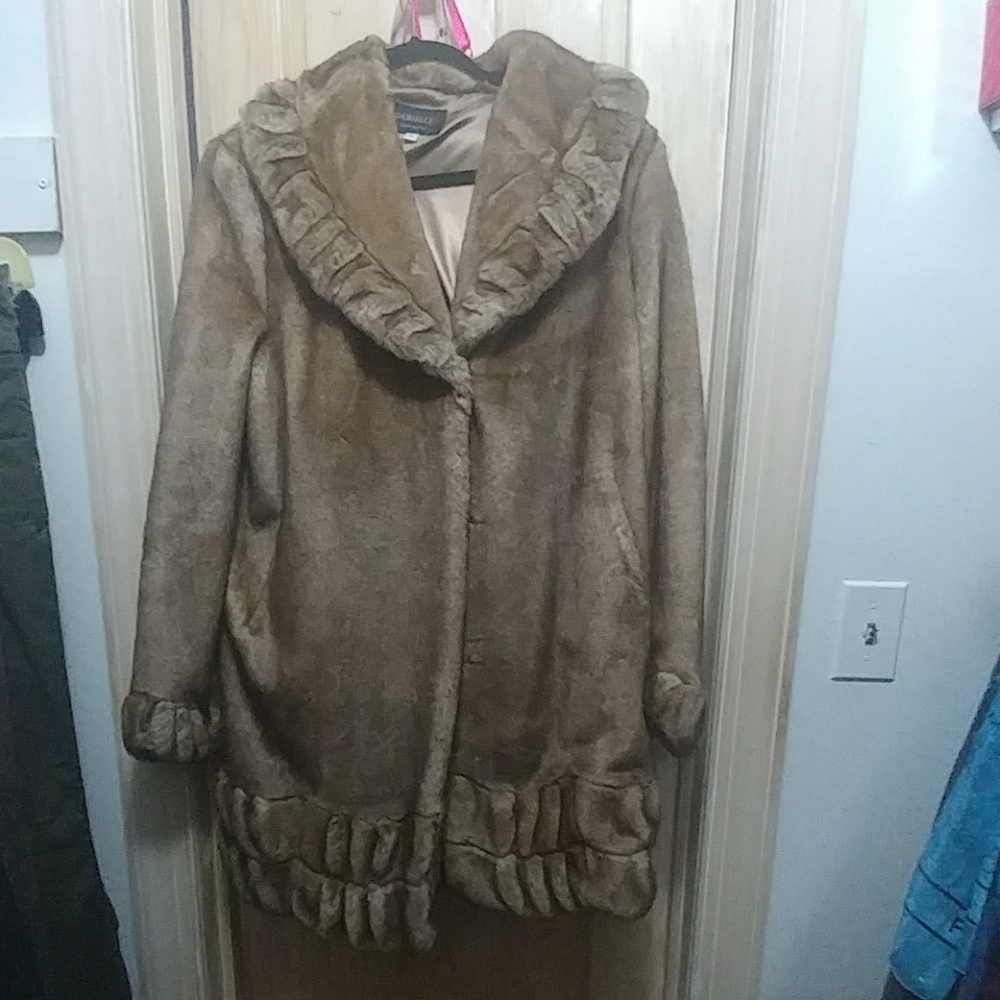 Fur coat